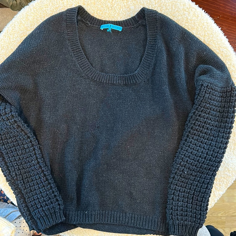 Alice and Olivia sweater